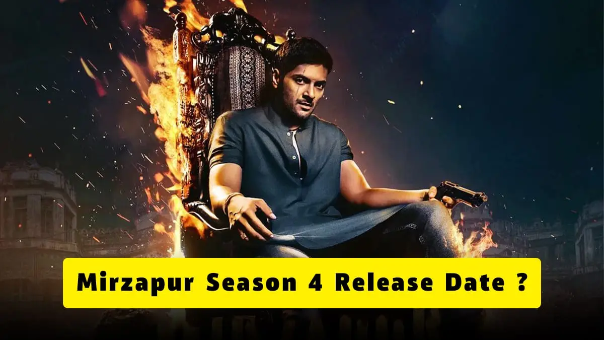 Mirzapur season 4 release date